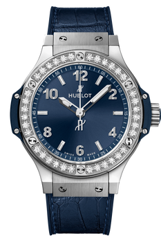 Big Bang Steel Blue Diamonds