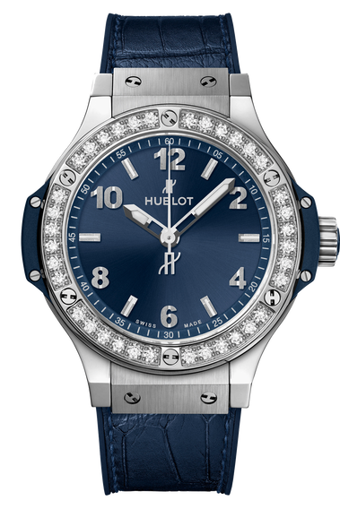 Big Bang Steel Blue Diamonds