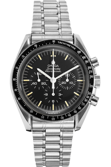 Speedmaster Moonwatch Professional Stainless Steel Manual