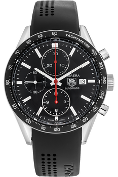 Carrera Chronograph Stainless Steel Automatic