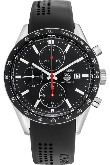 Carrera Chronograph Stainless Steel Automatic