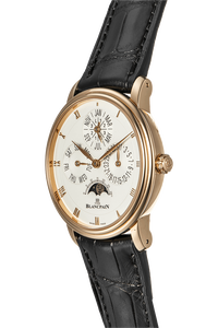 Villeret Perpetual Calendar Rose Gold Automatic