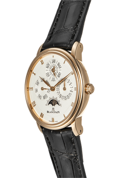 Villeret Perpetual Calendar Rose Gold Automatic
