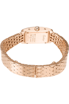 Tank Americaine Rose Gold Quartz