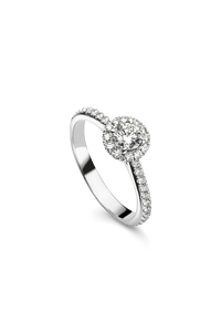 Joy Mounted Solitaire 0.51 ct. 