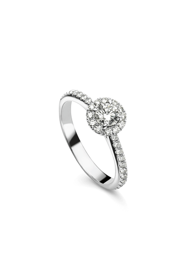 Joy Mounted Solitaire 0.51 ct. 