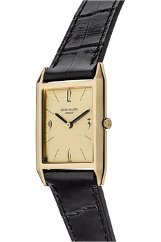 Gondolo Reference 3491 Circa 1960s Yellow Gold Manual