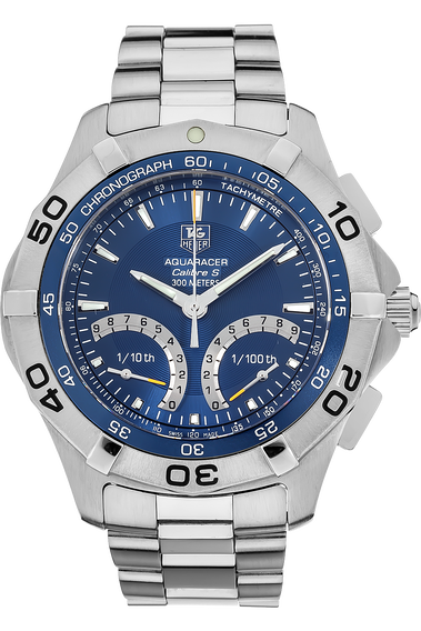 Pre Owned TAG Heuer Aquaracer Calibre S Chronograph Quartz CAF7012