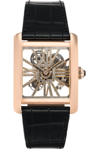 Tank MC Rose Gold Manual
