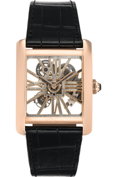 Tank MC Rose Gold Manual