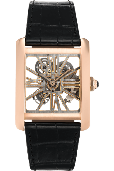 Tank MC Rose Gold Manual