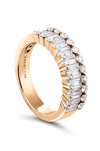 Baguette Love Ring
