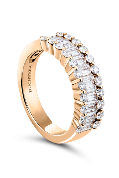 Baguette Love Ring