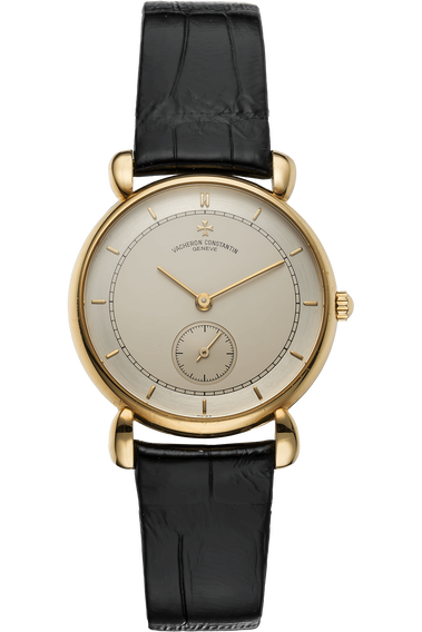 Patrimony Yellow Gold Manual