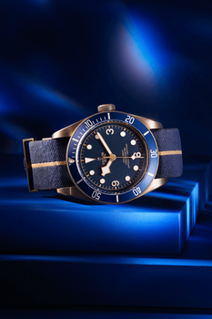 TUDOR Black Bay Bronze Bucherer Blue M79250BB 0001 Official