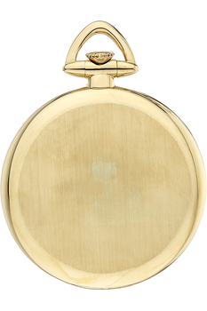 Pocket Watch Circa 1960s Yellow Gold Manual