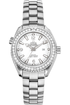 Seamaster Planet Ocean Co-Axial Stainless Steel Automatic