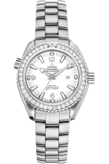 Seamaster Planet Ocean Co-Axial Stainless Steel Automatic