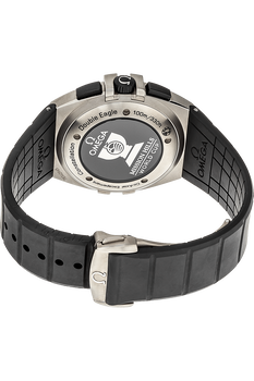 Double Eagle Co-Axial Chronograph Titanium Automatic