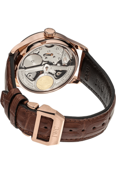 Portugieser 7 Day Power Reserve Rose Gold Automatic