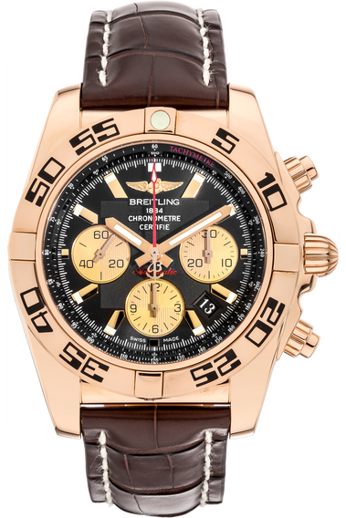 Chronomat B01 Rose Gold Automatic