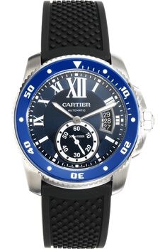 Calibre de Cartier Diver Stainless Steel Automatic
