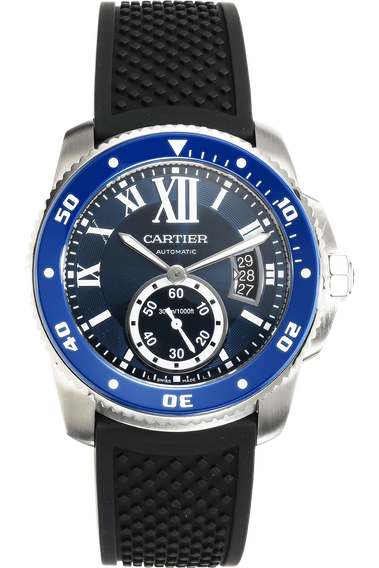 Calibre de Cartier Diver Stainless Steel Automatic