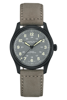 Khaki Field Titanium Auto 38mm
