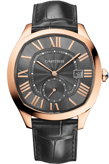 Drive de cartier black dial sale