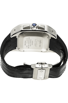 Santos 100 Chronograph Stainless Steel Automatic