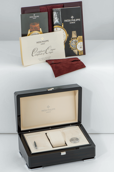 Perpetual Calendar Reference 5004 Platinum Manual