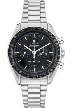 Speedmaster Moonwatch Circa 1970&#39;s Stainless Steel Manual