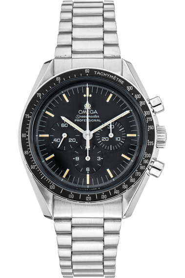 Speedmaster Moonwatch Circa 1970&#39;s Stainless Steel Manual