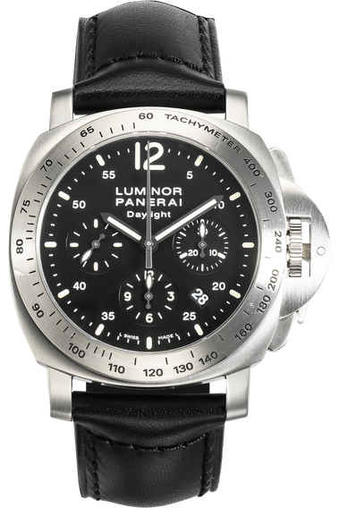 Luminor Daylight Chronograph Stainless Steel Automatic
