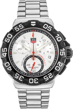 Formula 1 Stainless Steel Quartz