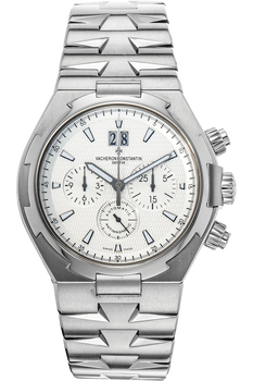 Overseas Chronograph Stainless Steel Automatic