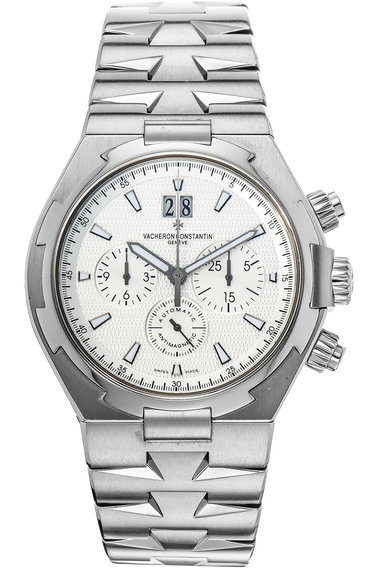 Overseas Chronograph Stainless Steel Automatic