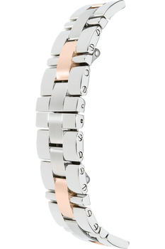 Cle de Cartier Rose Gold and Stainless Steel Automatic