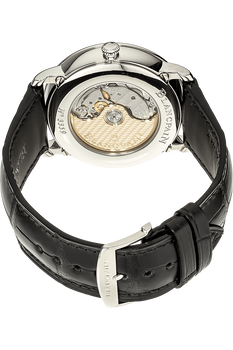 Villeret Complete Calendar Moonphase Stainless Steel Automatic