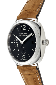 Radiomir 10 Days GMT Stainless Steel Automatic