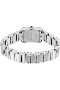 Tank Francaise Stainless Steel Quartz