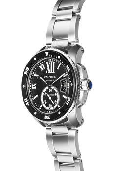 Calibre de Cartier Diver Stainless Steel Automatic