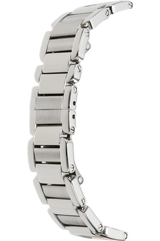 Tank Anglaise Rose Gold and Stainless Steel Quartz
