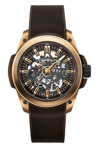 Wild ONE Skeleton 42mm Red Gold