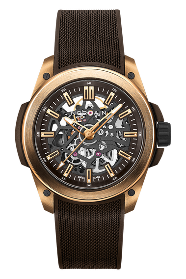 Wild ONE Skeleton 42mm Red Gold