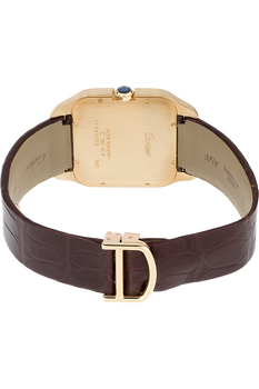 Santos Dumont Yellow Gold Manual