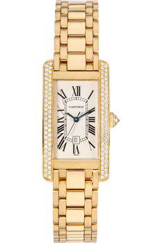 Tank Americaine Yellow Gold Automatic