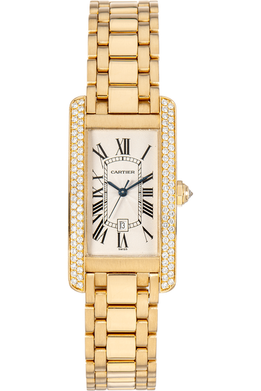 Tank Americaine Yellow Gold Automatic