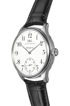 Portuguese F.A. Jones Limited Edition Platinum Manual