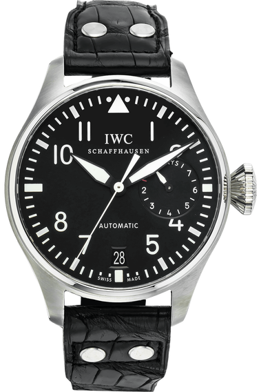 Big Pilot&#39;s Stainless Steel Automatic